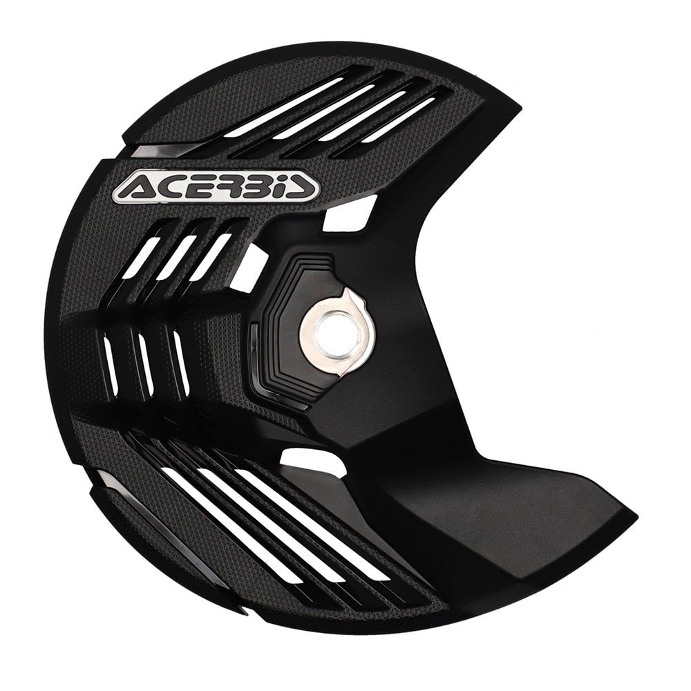 Acerbis - Complete Front Disc Cover/Guard - LINEAR - Beta RR 125-480 13-26, RX 250-450 22-26, X-PRO/RACE 125-480 25-26, TM 125-530 16-26