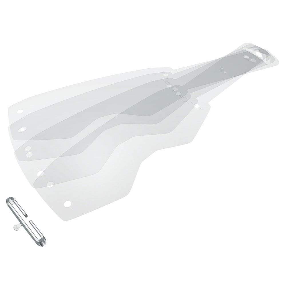 Scott Tear-Offs inc Strap Pin - Prospect 2.0 | FURY - Standard x20