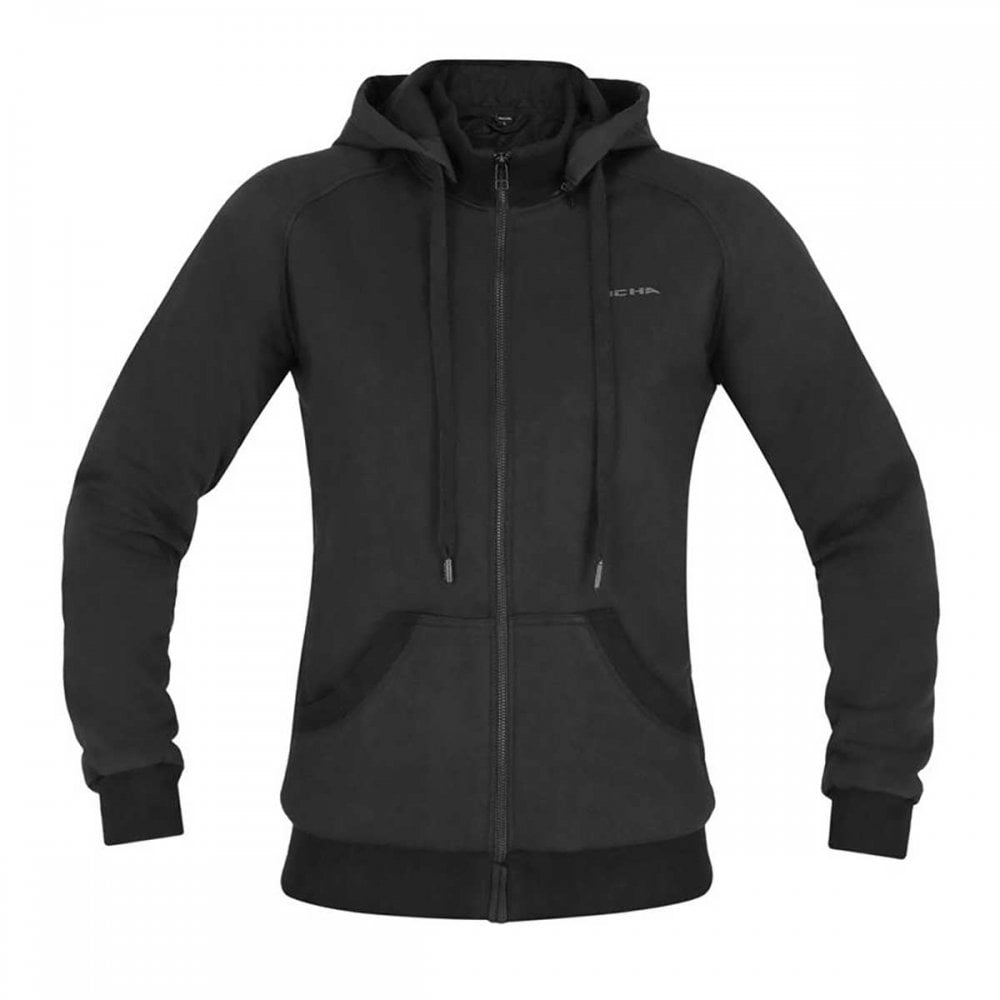Richa (2025) Women's Motorcycle Hoodie - Titan 2 - Black