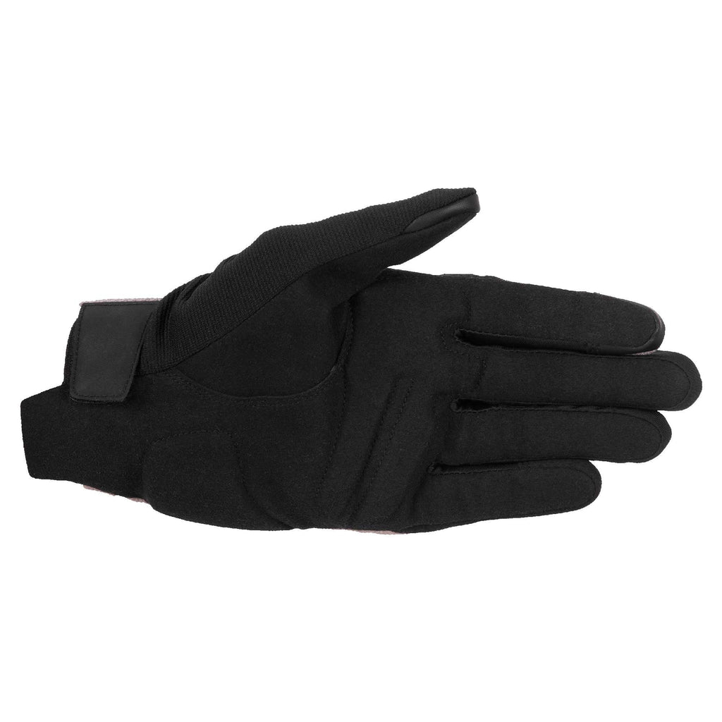 Alpinestars REEF V2 Motorcycle Short Textile Gloves (Sand Black)