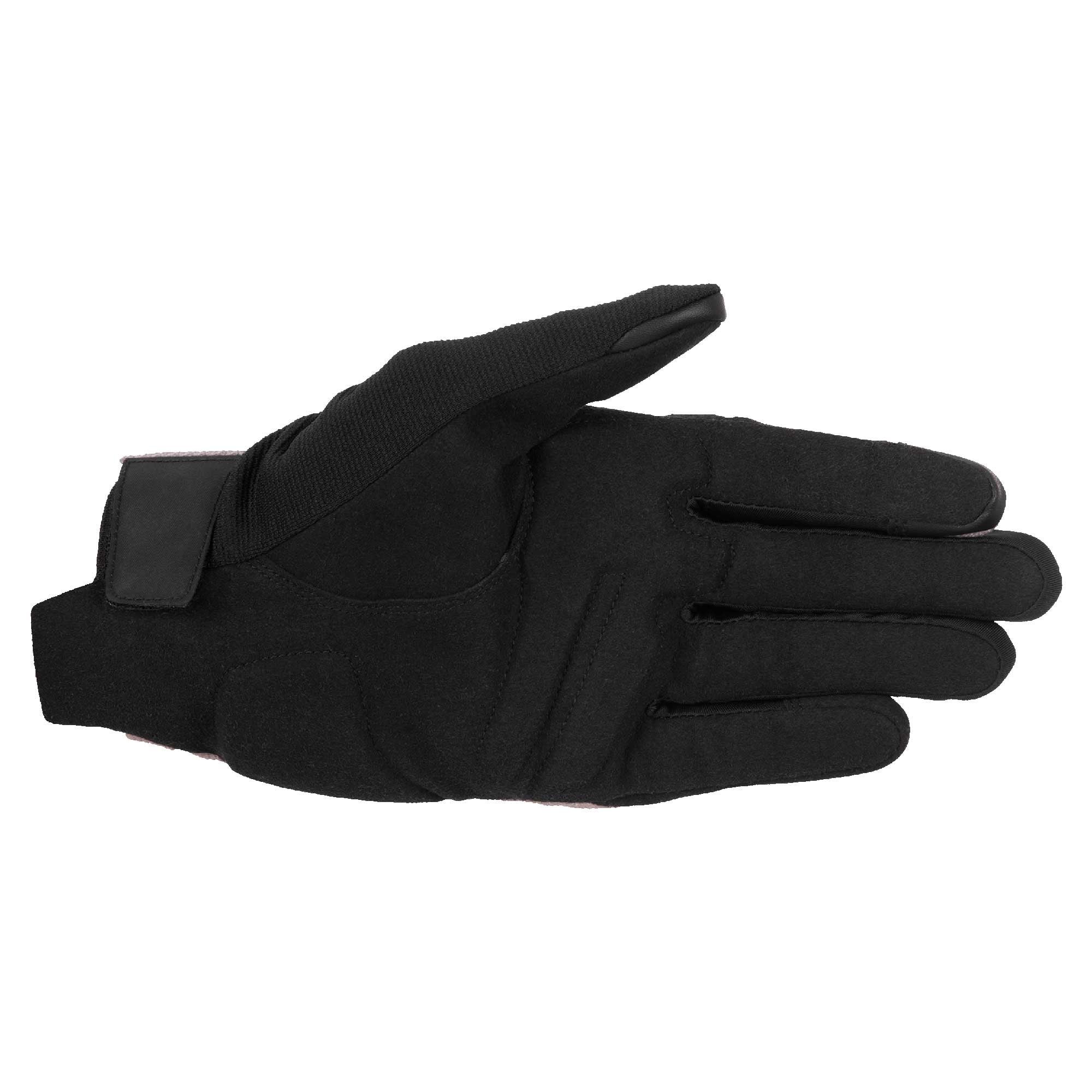 Alpinestars REEF V2 Motorcycle Short Textile Gloves (Sand Black)
