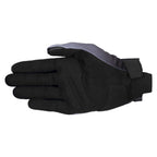 Alpinestars REEF V2 Motorcycle Short Textile Gloves (Mid Grey/Black/White)