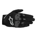 Alpinestars SP X 1 Motorcycle Short Sports Gloves (Black/White)