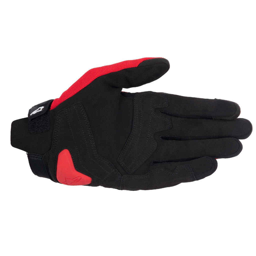 Alpinestars SP X 1 Motorcycle Short Sports Gloves (Bright Red/Black/White)