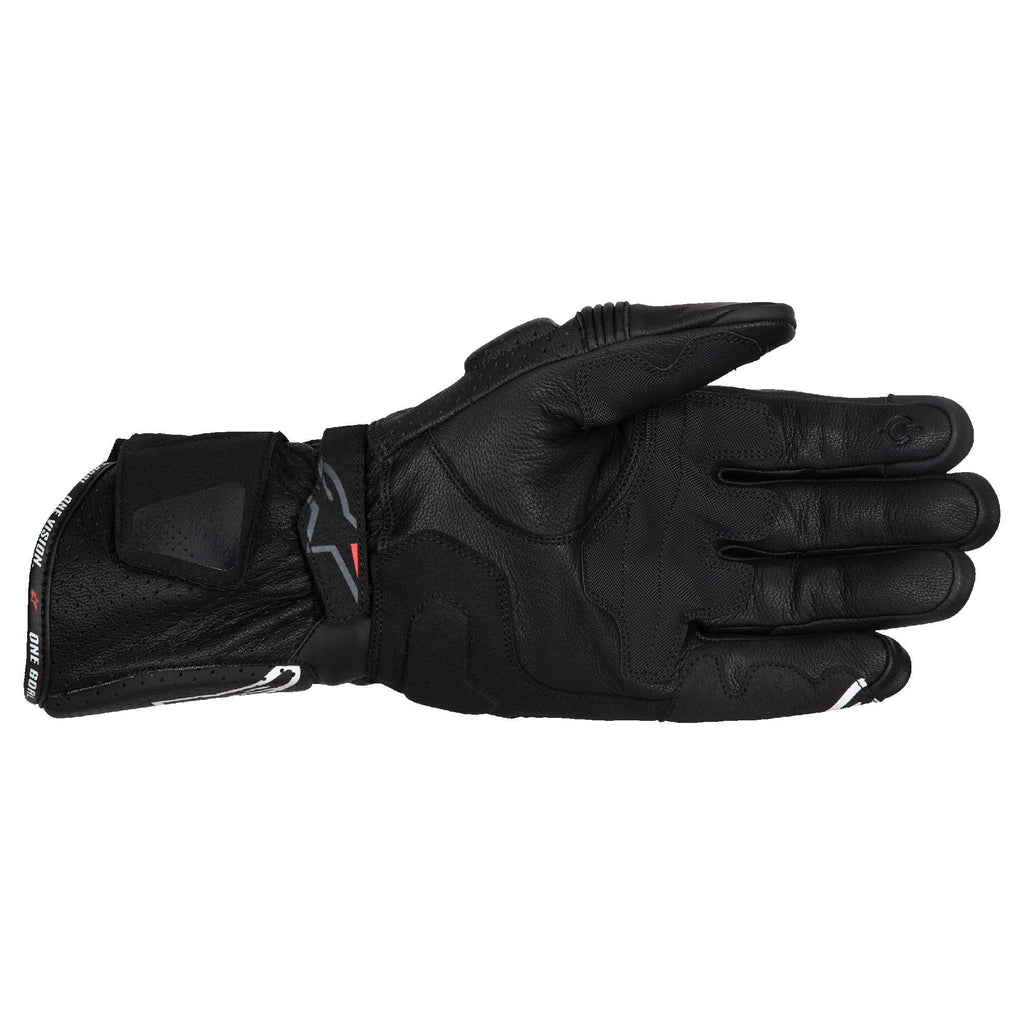 Alpinestars SP-3 Motorcycle Sports Leather Gloves (Black)