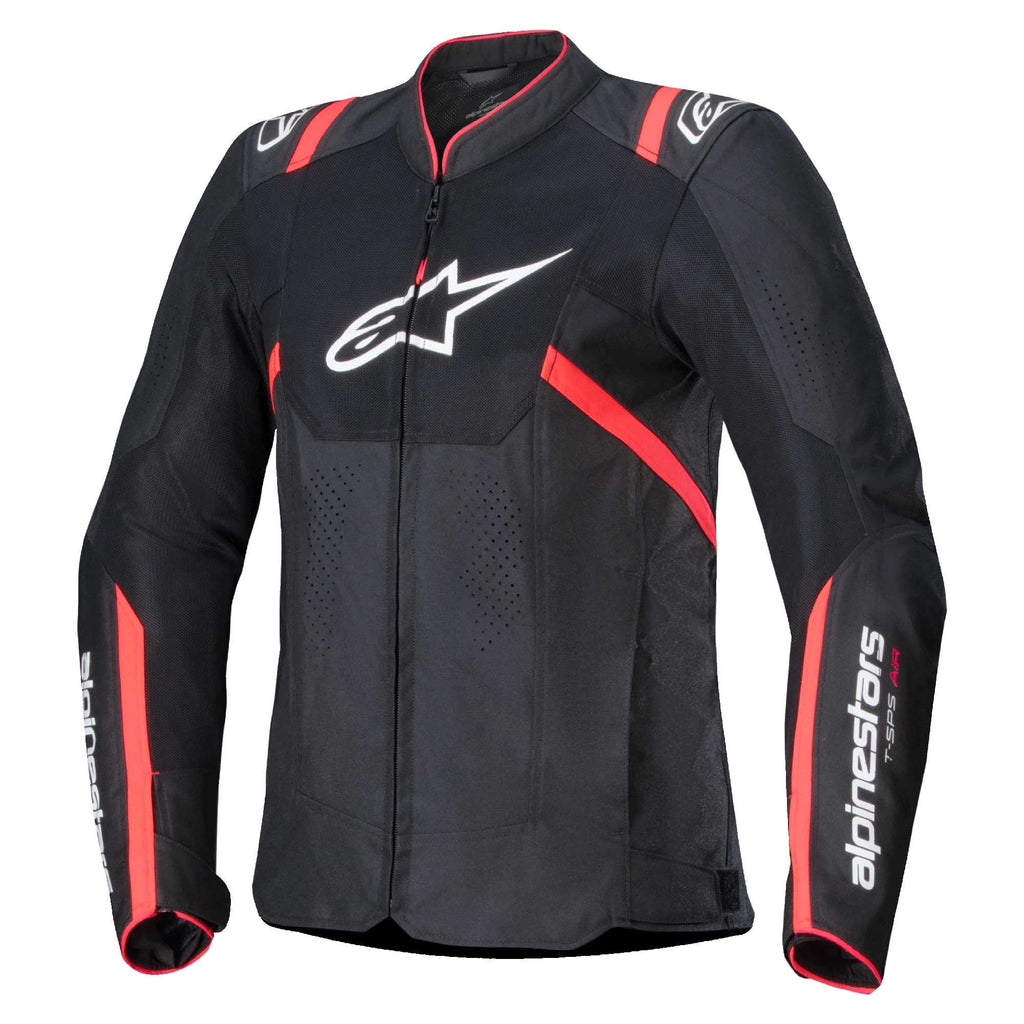 Alpinestars Women's T-SPS V2 AIR Motorcycle Vented Jacket (Black/Diva Pink)