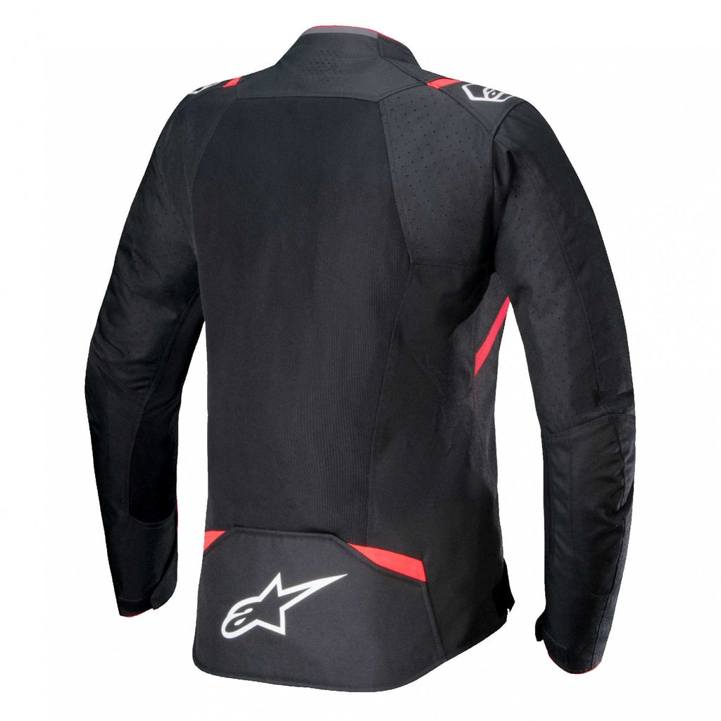 Alpinestars Women's T-SPS V2 AIR Motorcycle Vented Jacket (Black/Diva Pink)