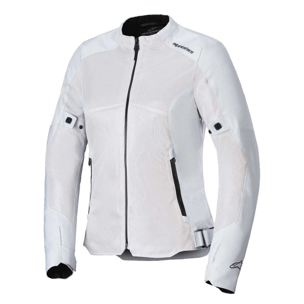 Alpinestars Stella C-1 AIR Womens Motorcycle Vented Jacket (Silver)