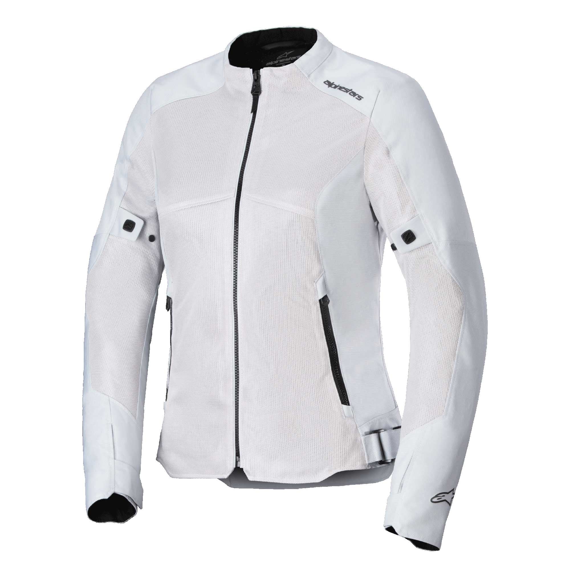 Alpinestars Stella C-1 AIR Womens Motorcycle Vented Jacket (Silver)