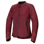 Alpinestars Stella C-1 AIR Womens Motorcycle Vented Jacket (Burgundy)