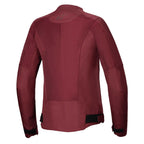 Alpinestars Stella C-1 AIR Womens Motorcycle Vented Jacket (Burgundy)