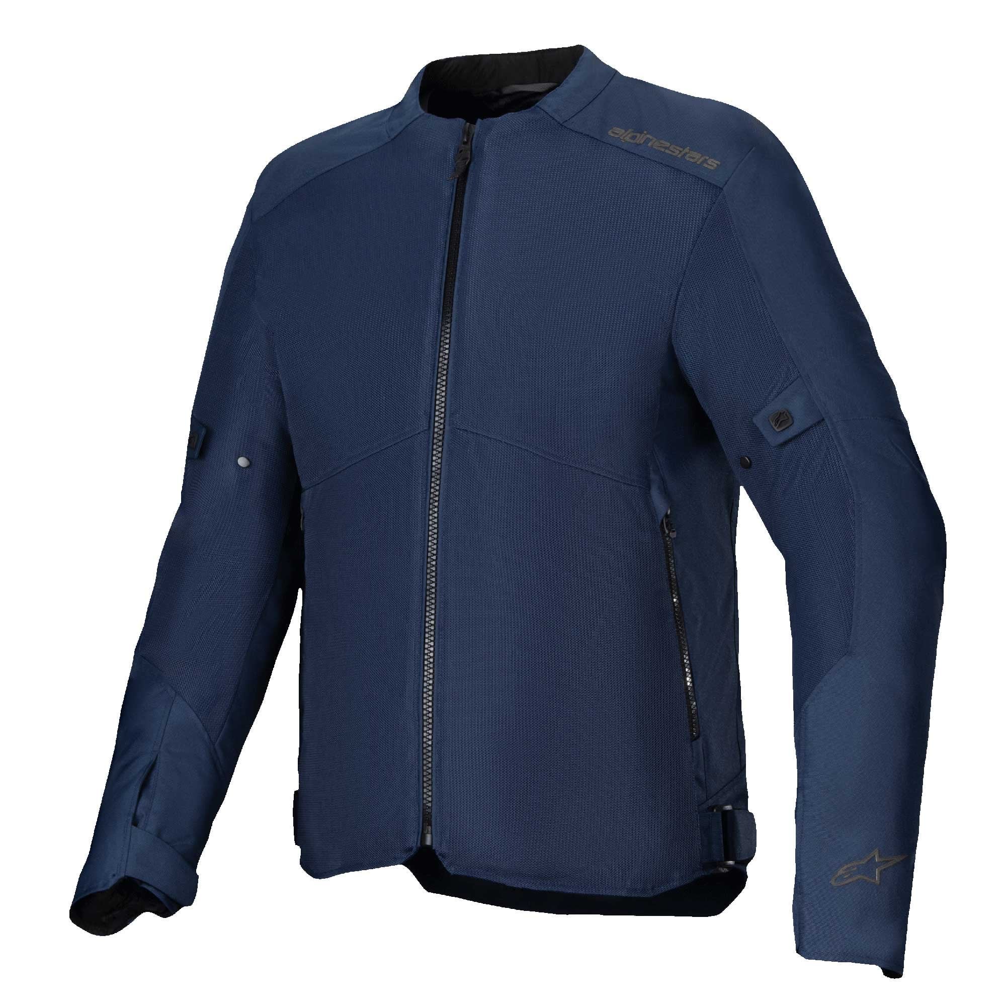 Alpinestars C-1 AIR Motorcycle Touring Vented Jacket (Blue)