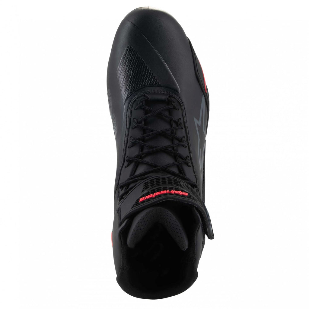 Alpinestars Women's Faster-4 Motorcycle Riding Shoes (Black/Diva Pink)