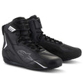 Alpinestars Faster-4 Motorcycle Riding Shoes (Black)