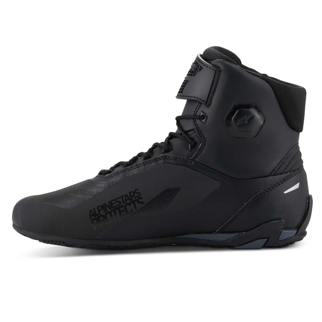 Alpinestars Faster-4 Motorcycle Riding Shoes (Black)