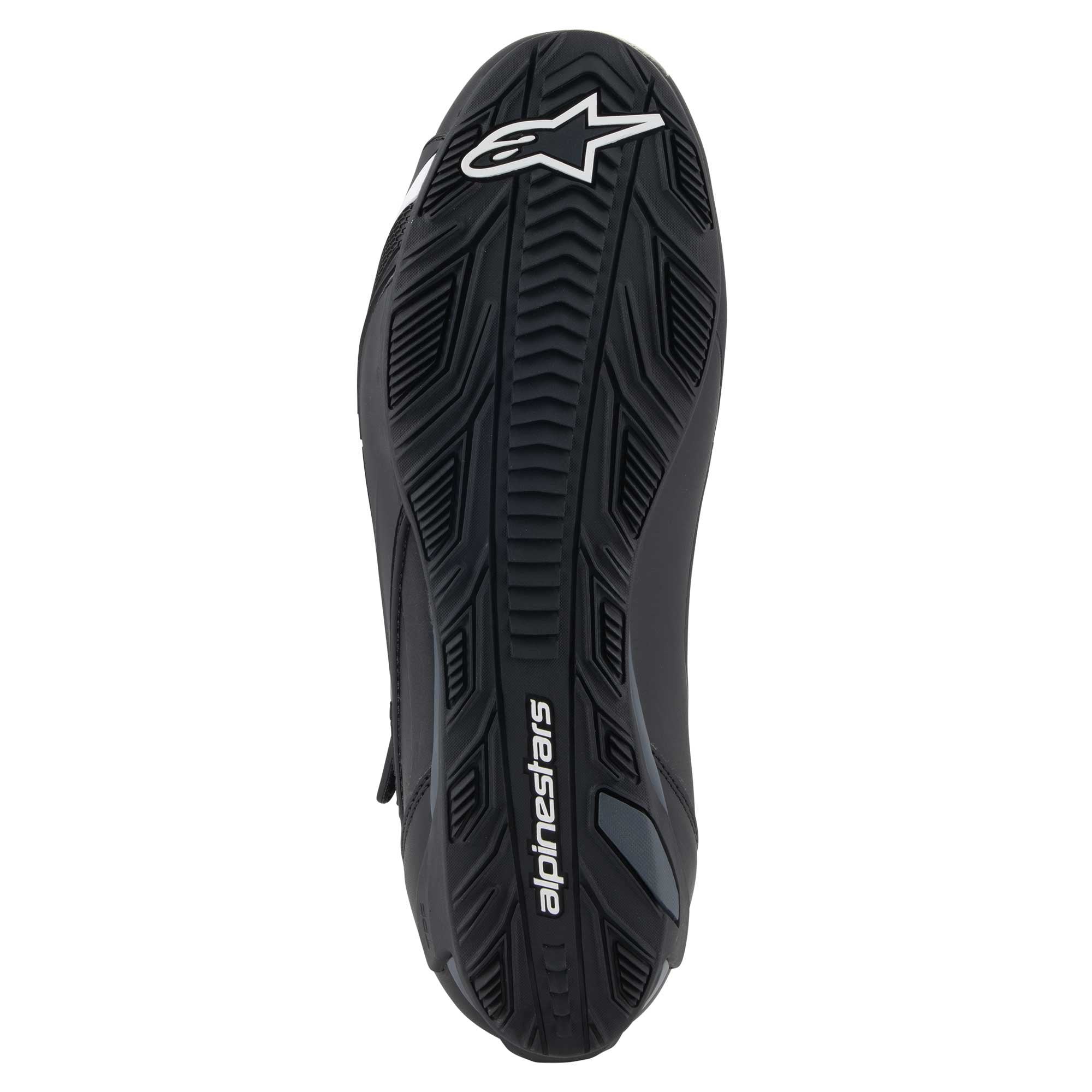 Alpinestars Faster-4 Motorcycle Riding Shoes (Black)
