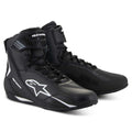 Alpinestars Faster-4 Motorcycle Riding Shoes (Black/White)