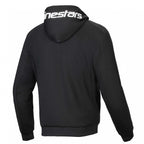 Alpinestars Chrome V2 SPORT Motorcycle Sports Jacket Hoodie (Black/White)