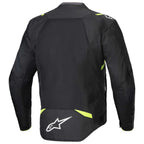 Alpinestars T-SPS AIR V2 Motorcycle Sports Vented Textile Jacket (Black/Yellow Fluo)