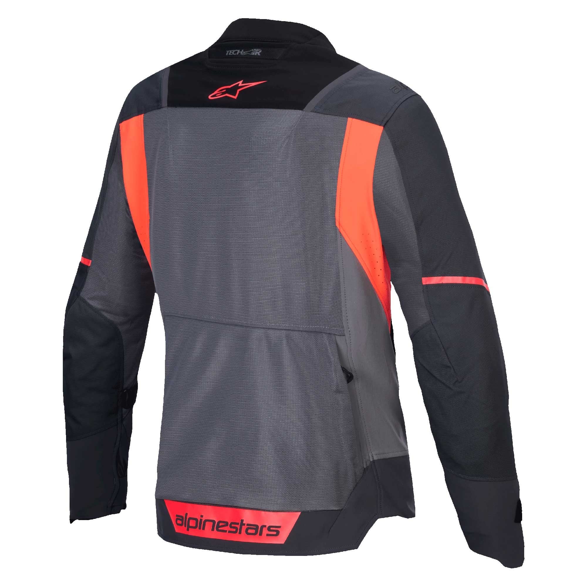 Alpinestars Stella ST-2 AIR Women's Motorcycle Vented Jacket (Deep Grey/Dark Grey/Fluo Coral)