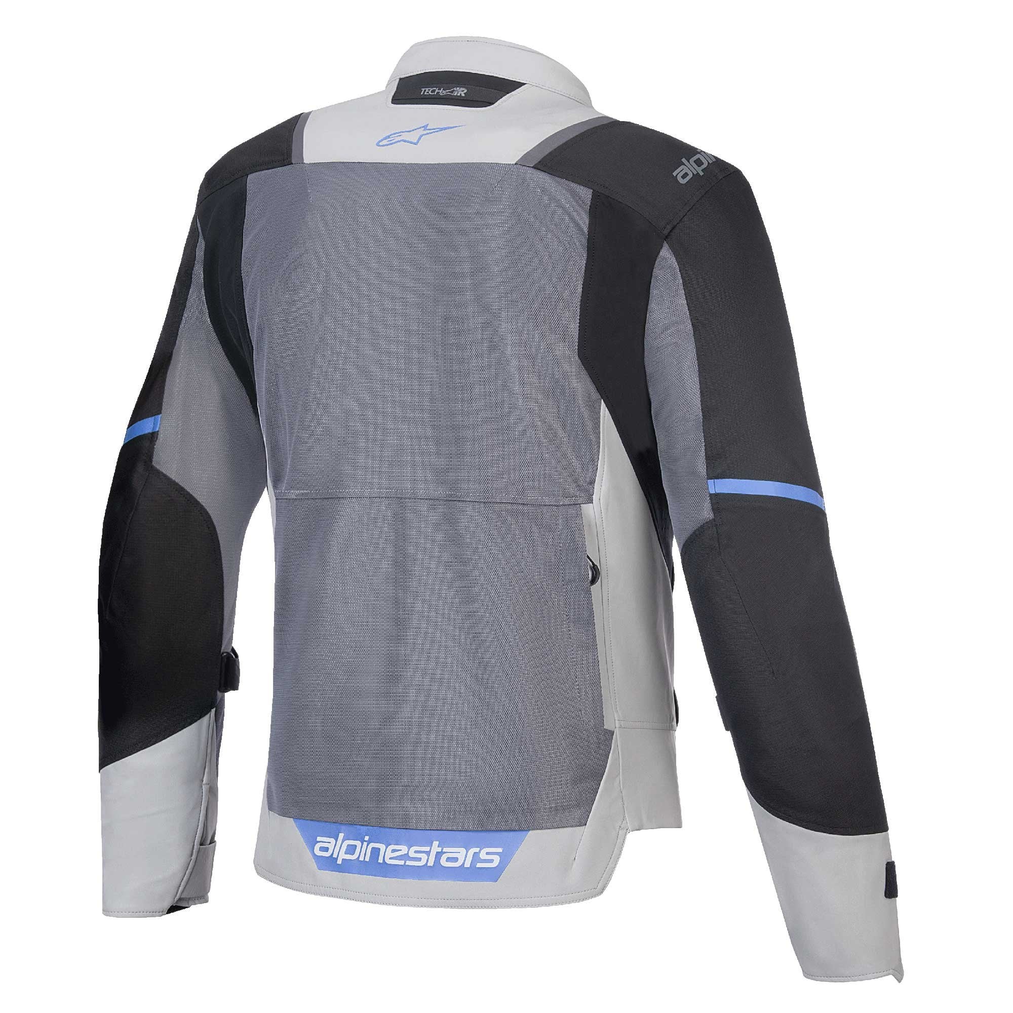 Alpinestars ST-2 AIR Motorcycle Touring Vented Jacket (Ice Grey/Dark Grey/Black)