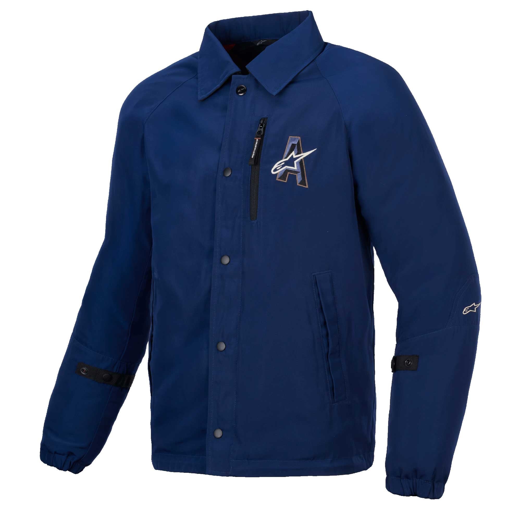Alpinestars REVVED WR Motorcycle Urban Textile Jacket (Blue)