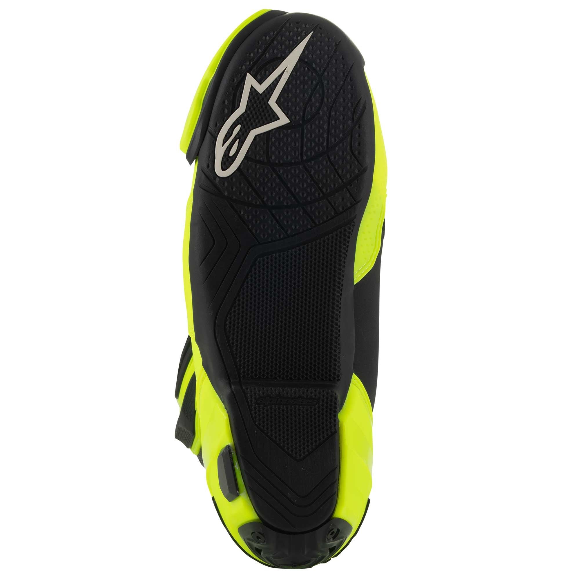 Alpinestars Supertech R VENTED Sports | Race Boots (Yellow Fluo/Black)