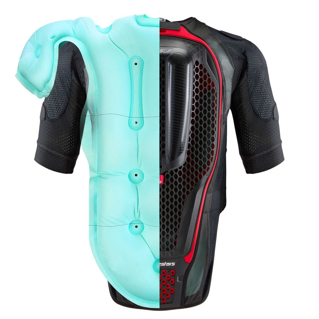 Alpinestars (Air Bag) System - Tech-Air 7x Jacket (Black/Red)