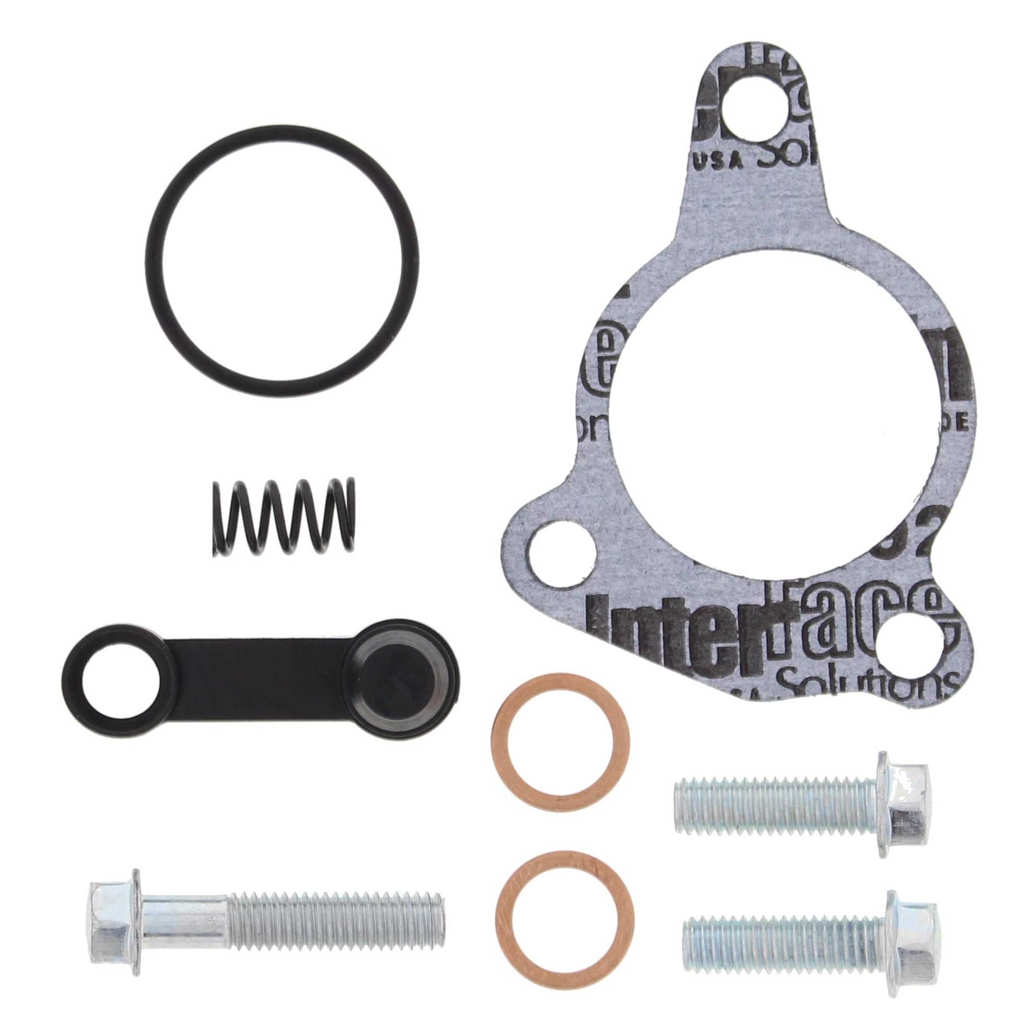 All Balls - Slave Cylinder Rebuild Kit - Clutch - KTM SXF450 13-22, SXF450 12-21 FE, EXCF450 20-23, EXCF450 6-DAY 17-23, EXCF500 17-23, EXCF500 6-DAY 20-23, Husqvarna FC450 14-15, FC450 22-26, FE501 14-16, Gas Gas MCF450 21-22, EXF450 21-22