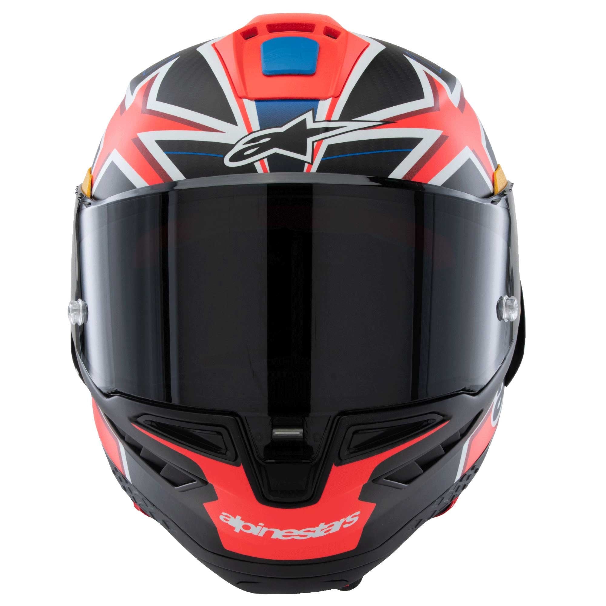 Alpinestars (Limited Edition) Helmet - Supertech S-R10 Jack Miller *Thriller 43* (Carbon/Red Matt)