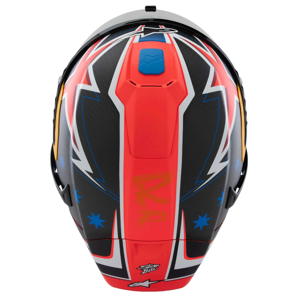 Alpinestars (Limited Edition) Helmet - Supertech S-R10 Jack Miller *Thriller 43* (Carbon/Red Matt)