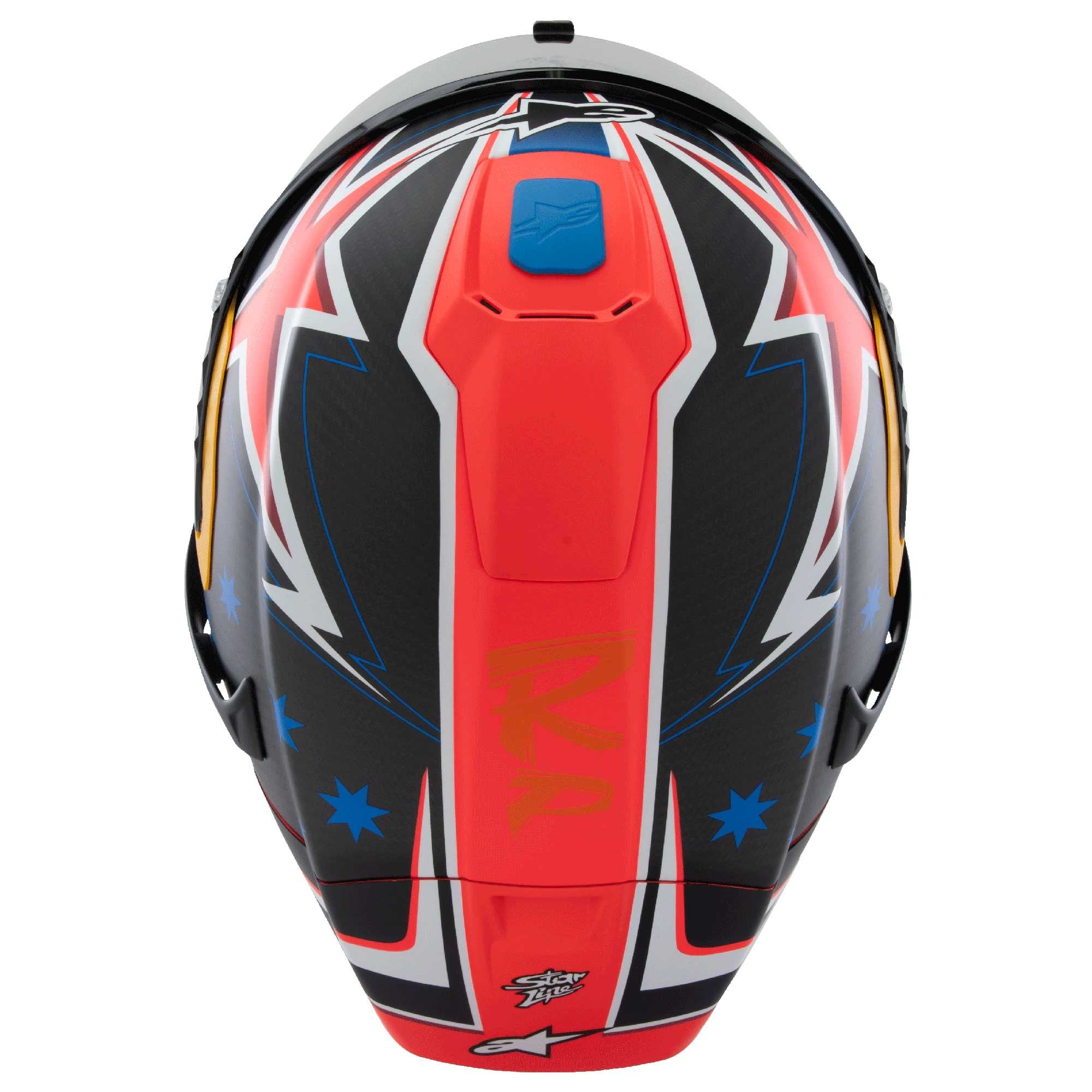 Alpinestars (Limited Edition) Helmet - Supertech S-R10 Jack Miller *Thriller 43* (Carbon/Red Matt)