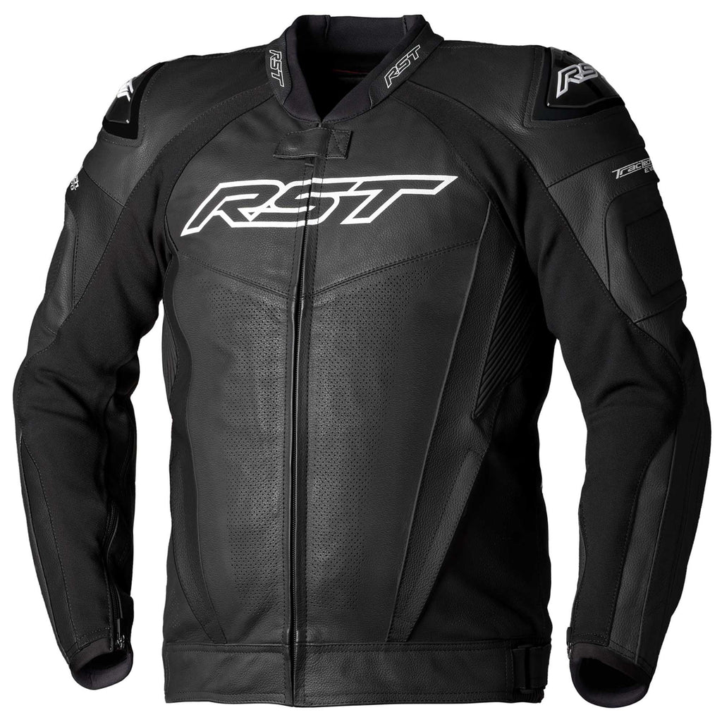 RST (2025) Jacket, Leather - Tractech Evo 5 CE (Black/Black)