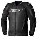 RST (2025) Jacket, Leather - Tractech Evo 5 CE (Black/Black)