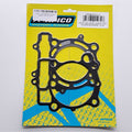Apico - Front Brake Lever - Cast - YZ125/250 89-95 - Silver