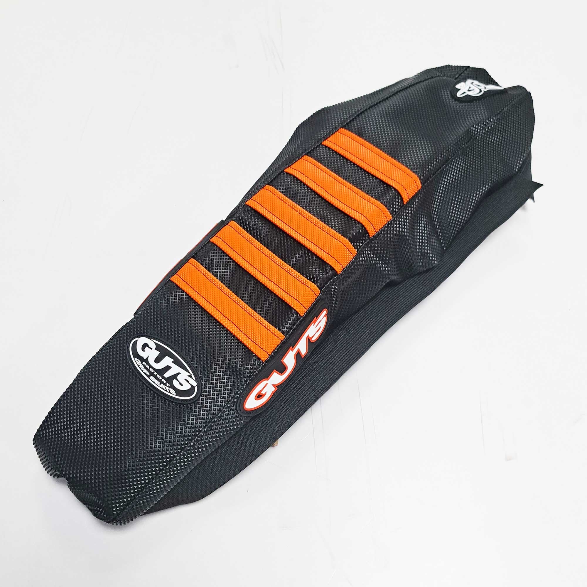 Guts Racing - Seat Cover - Velcro - KTM SX/SXF 125-450 19-22, EXC/EXCF 125-500 20-23, Gas Gas 125-450 21-23