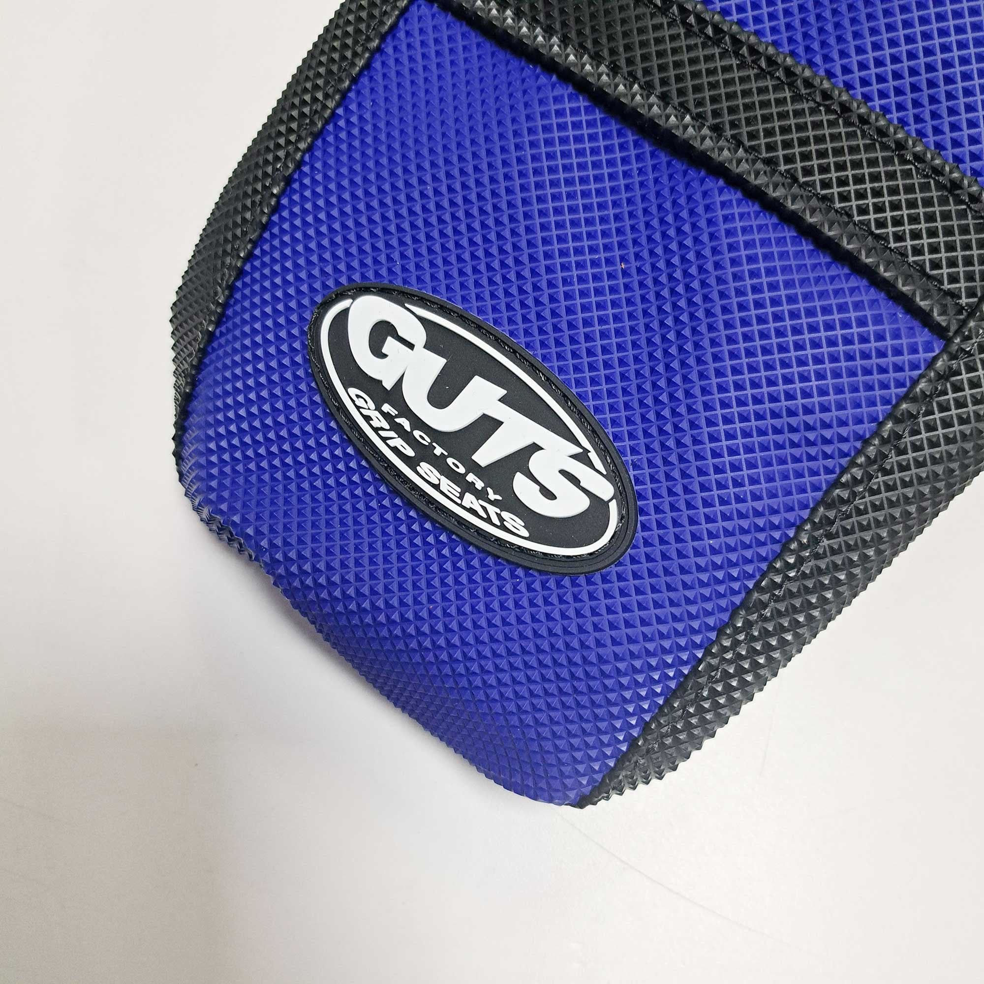 Guts Racing - Seat Cover - Velcro - YZF250 19-23, YZF450 18-22, YZF250/450X 20-23, WRF250/450 20-23