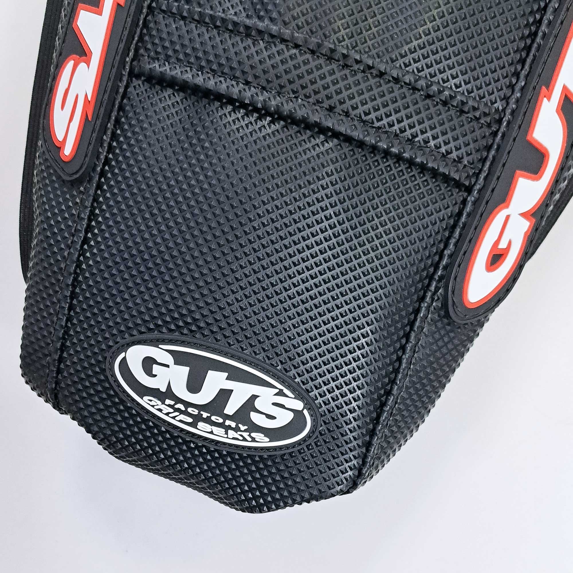 Guts Racing - Seat Cover - Velcro - YZF250 19-23, YZF450 18-22, YZF250/450X 20-23, WRF250/450 20-23