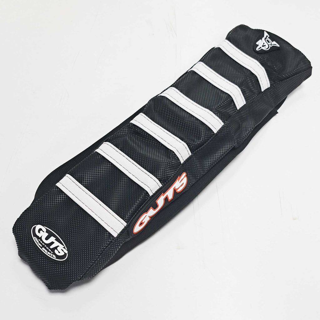 Guts Racing - Seat Cover - Velcro - YZF250 19-23, YZF450 18-22, YZF250/450X 20-23, WRF250/450 20-23