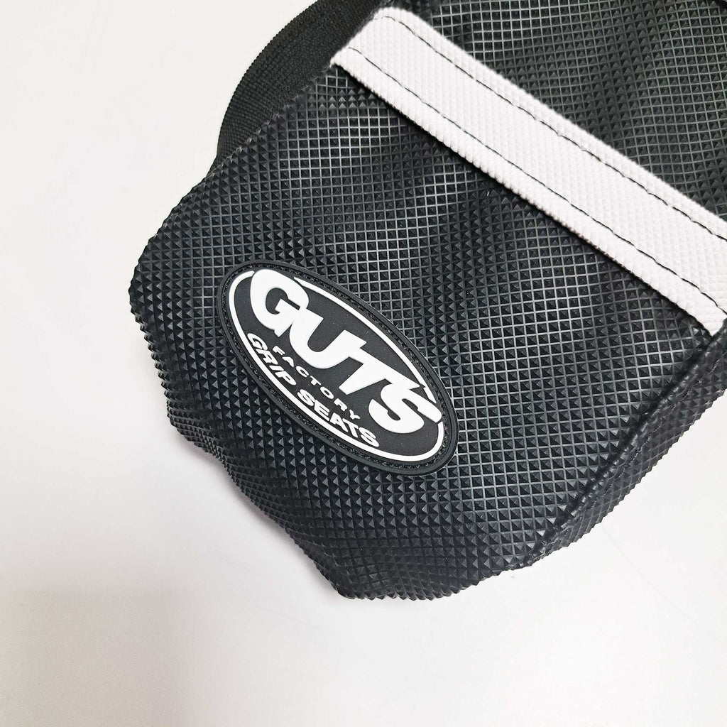 Guts Racing - Seat Cover - Velcro - YZF250 19-23, YZF450 18-22, YZF250/450X 20-23, WRF250/450 20-23