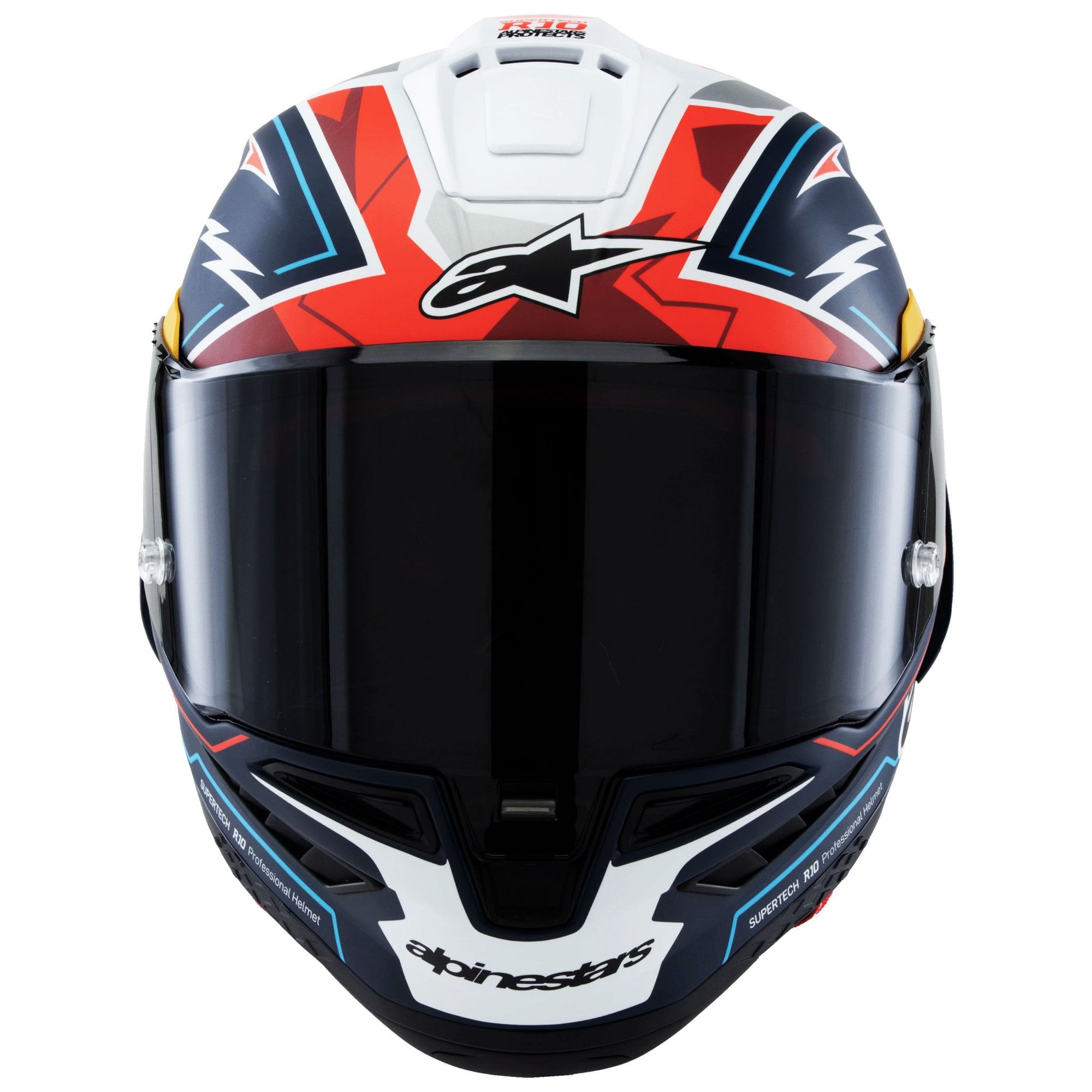 Alpinestars (Limited Edition) Helmet - Supertech R10 Pedro Acosta (Blue/Red/White Matt)