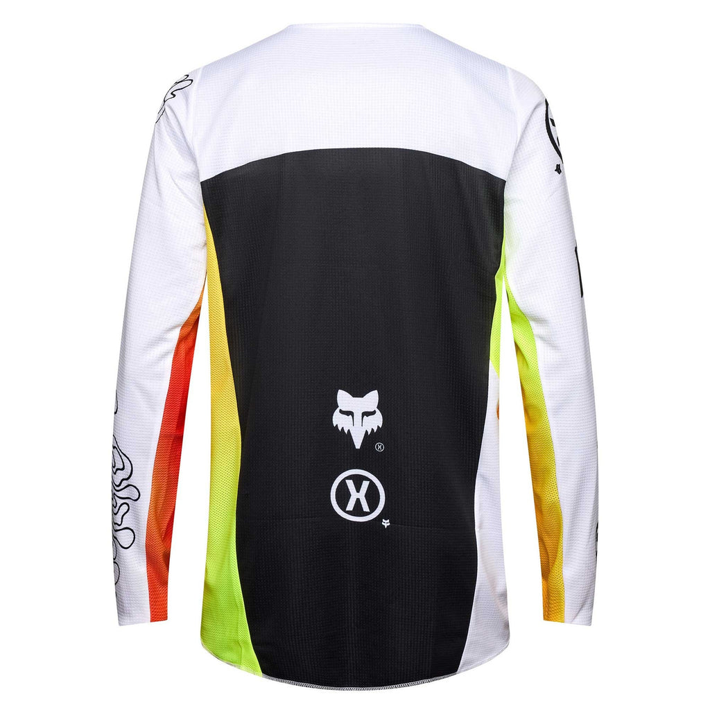FOX (SALE) Jersey & Pant Kit - 180 HELLO FUTURE (White)