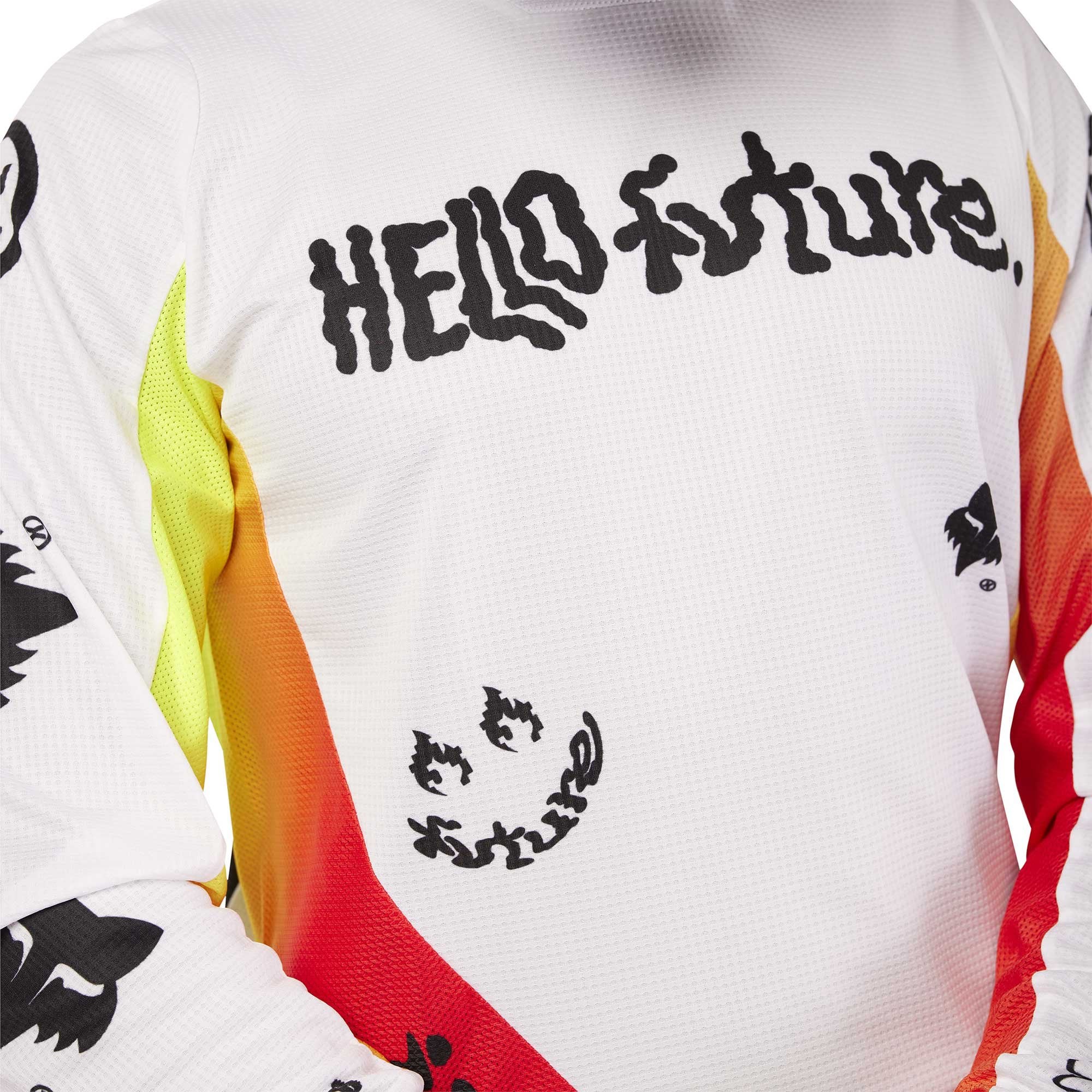 FOX (SALE) Jersey & Pant Kit - 180 HELLO FUTURE (White)