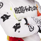FOX (SALE) Jersey & Pant Kit - 180 HELLO FUTURE (White)