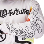 FOX (SALE) Jersey & Pant Kit - 180 HELLO FUTURE (White)