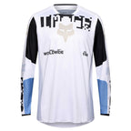 FOX (SALE) Jersey & Pant Kit - 180 DIGI Image (White)