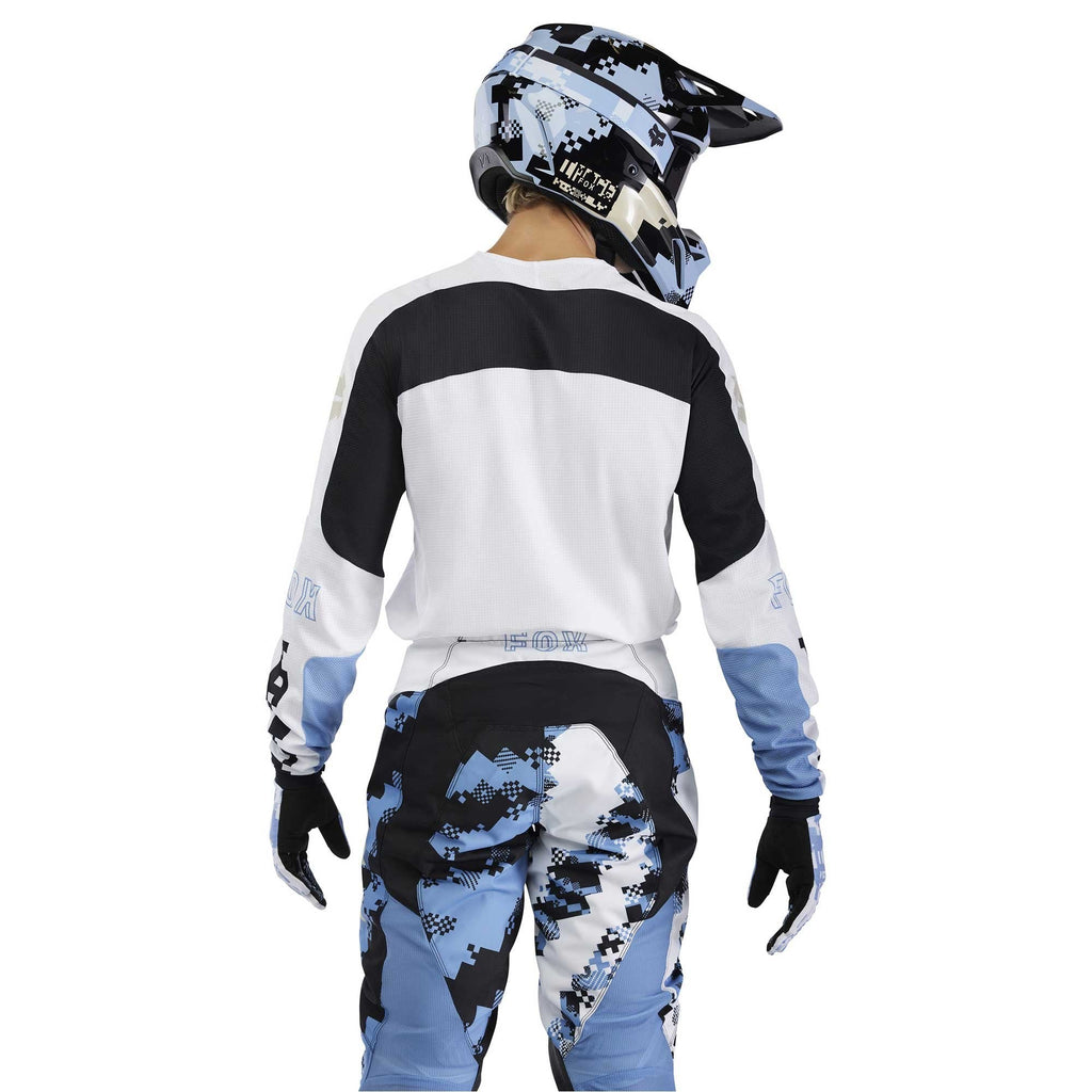 FOX (SALE) Jersey & Pant Kit - 180 DIGI Image (White)