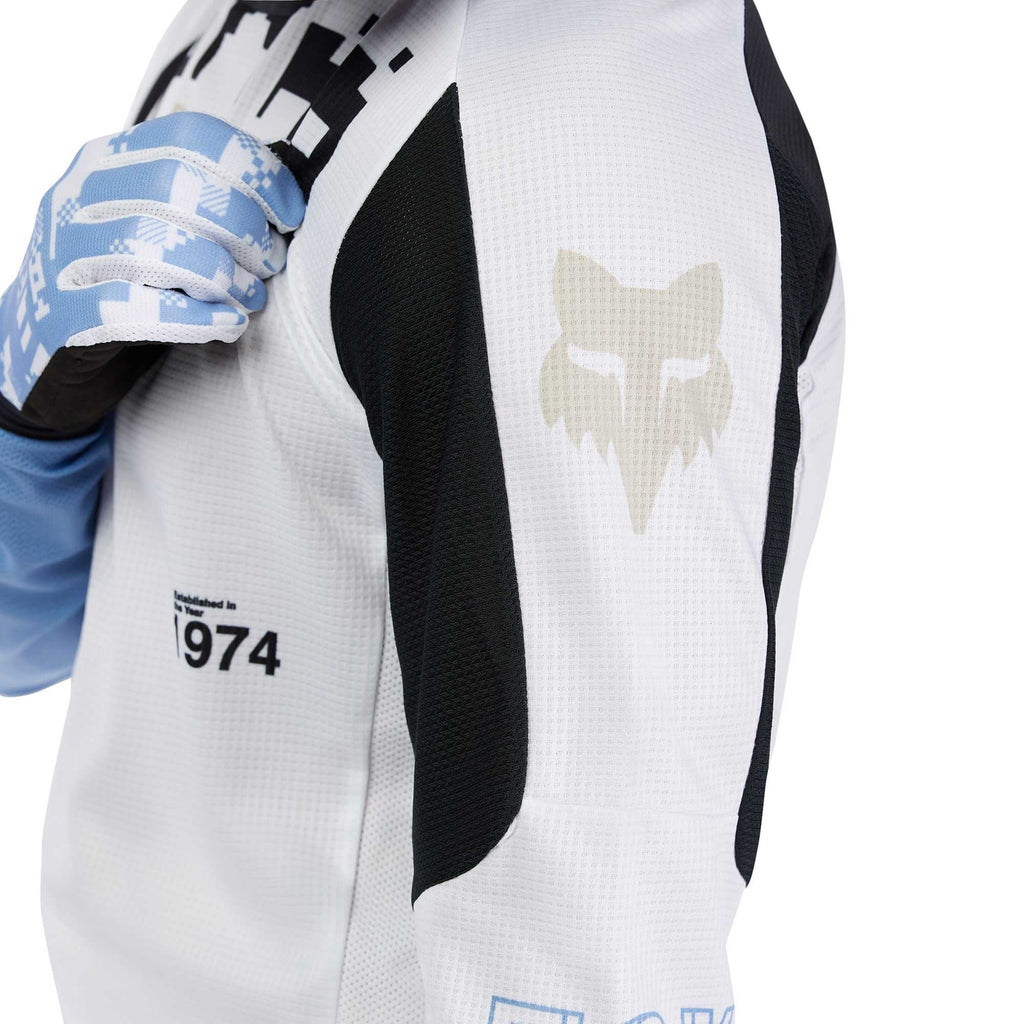 FOX (SALE) Jersey & Pant Kit - 180 DIGI Image (White)