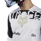 FOX (SALE) Jersey & Pant Kit - 180 DIGI Image (White)
