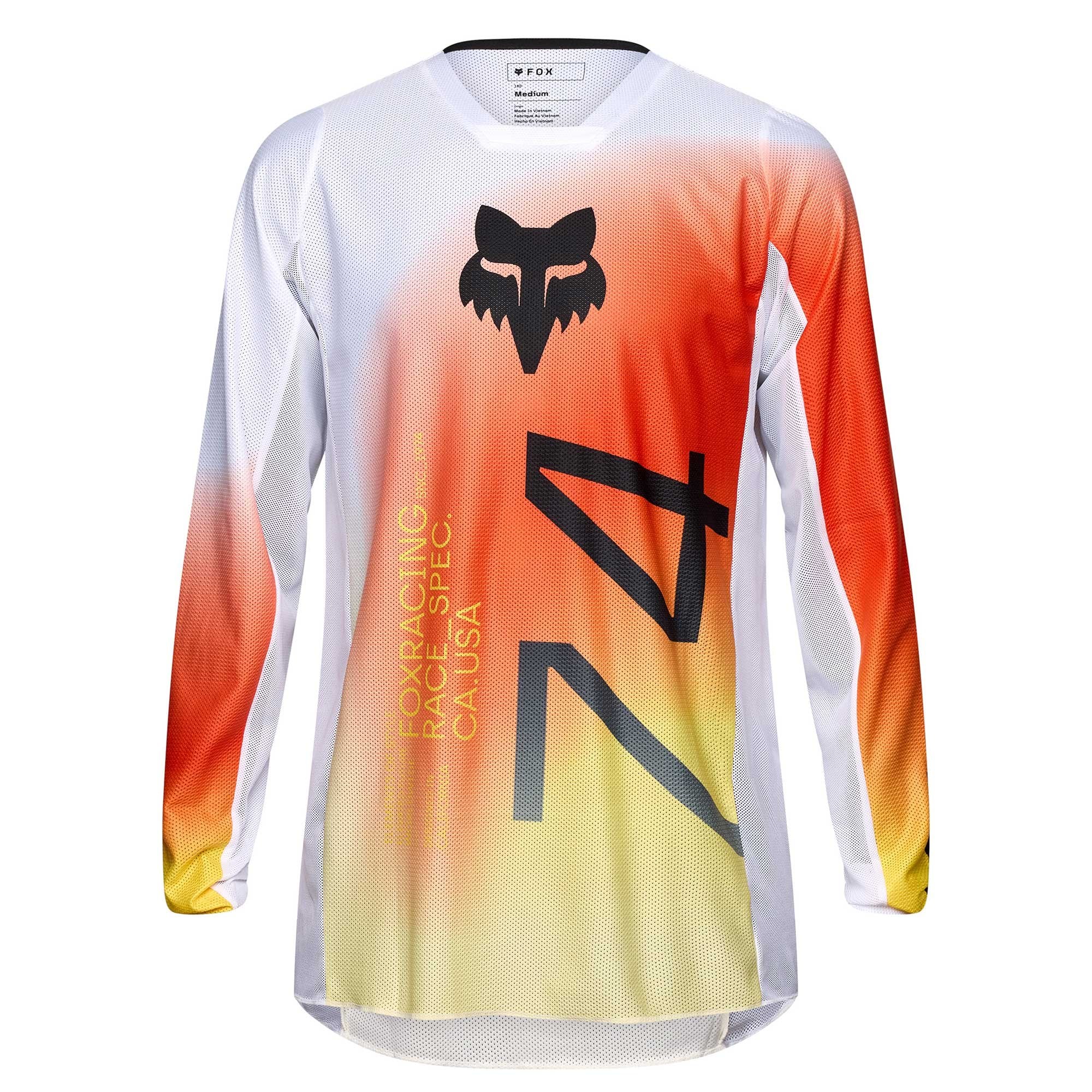FOX (SALE) Jersey & Pant Kit - 180 AIR HAZE (White)
